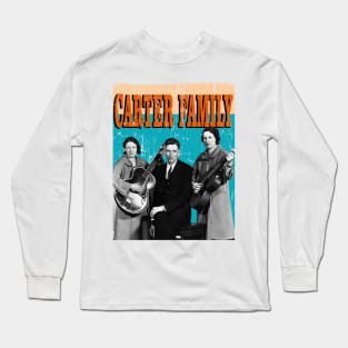 carter family Love design Long Sleeve T-Shirt